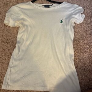 Ralph Lauren Sport White Cotton Top